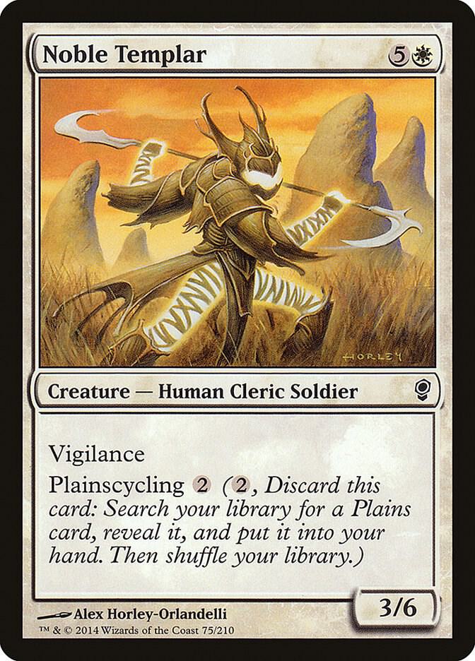 Noble Templar 75/210 (Conspiracy)  - Foil | Good Games Modbury