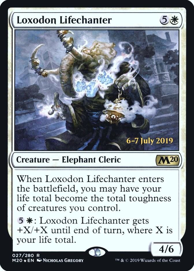 Loxodon Lifechanter 27s/144 (Prerelease Cards)  - Foil | Good Games Modbury
