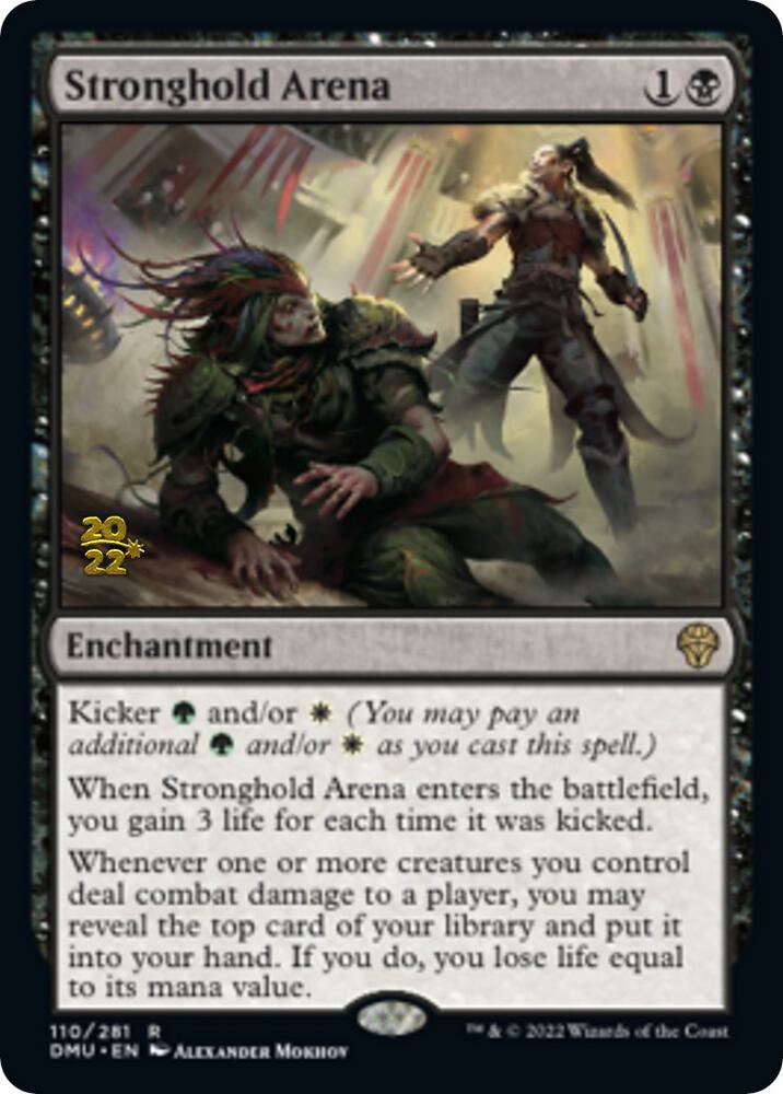 Stronghold Arena 110s/161 (Prerelease Cards)  - Foil | Good Games Modbury
