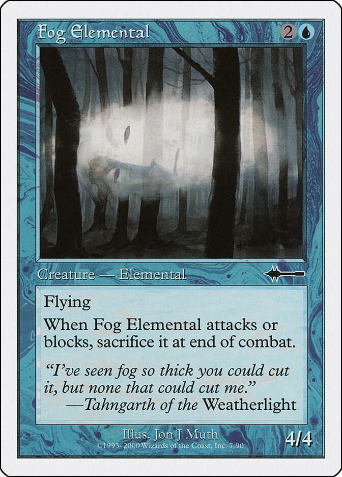 Fog Elemental 7/90 (Beatdown Box Set)  | Good Games Modbury