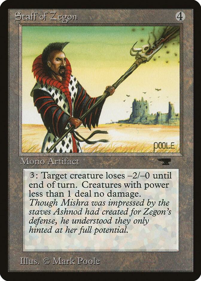 Staff of Zegon 65/100 (Antiquities)  | Good Games Modbury