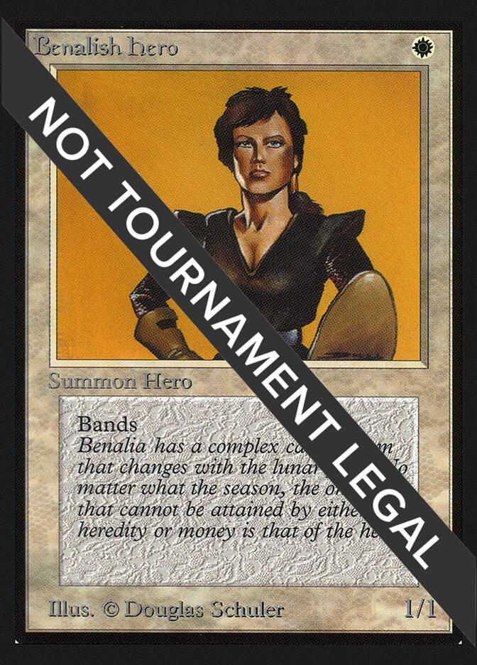 Benalish Hero IE 4/302 (International Edition)  | Good Games Modbury