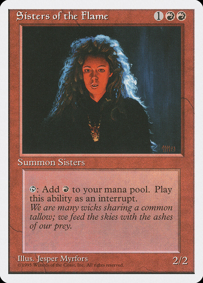 Sisters of the Flame 221/378 (Fourth Edition)  | Good Games Modbury