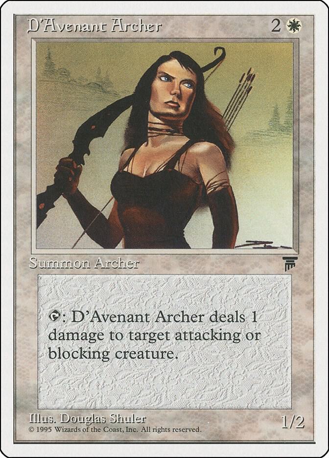 D'Avenant Archer 5/125 (Chronicles)  | Good Games Modbury