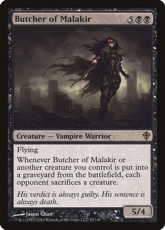 Butcher of Malakir 53/145 (Worldwake)  | Good Games Modbury
