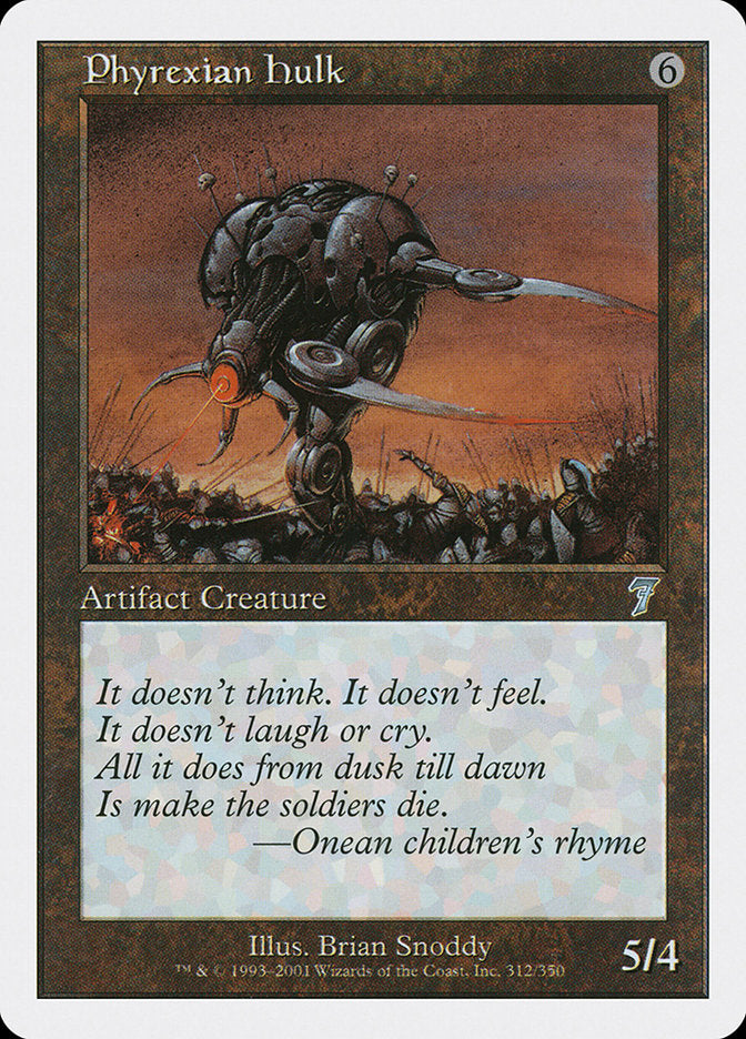 Phyrexian Hulk [Seventh Edition] | Good Games Modbury