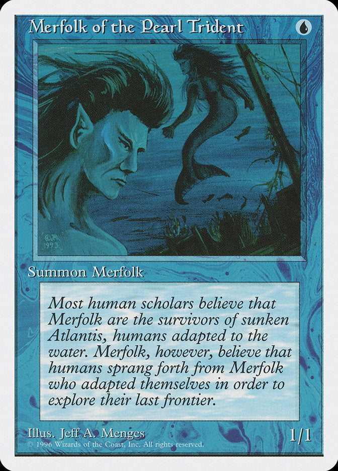Merfolk of the Pearl Trident [Introductory Two-Player Set] | Good Games Modbury