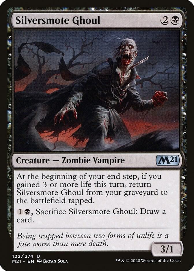 Silversmote Ghoul 122/274 (Core Set 2021)  | Good Games Modbury