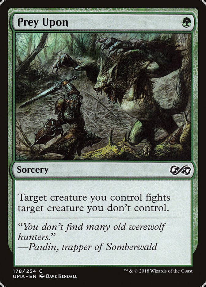Prey Upon 178/254 (Ultimate Masters)  - Foil | Good Games Modbury