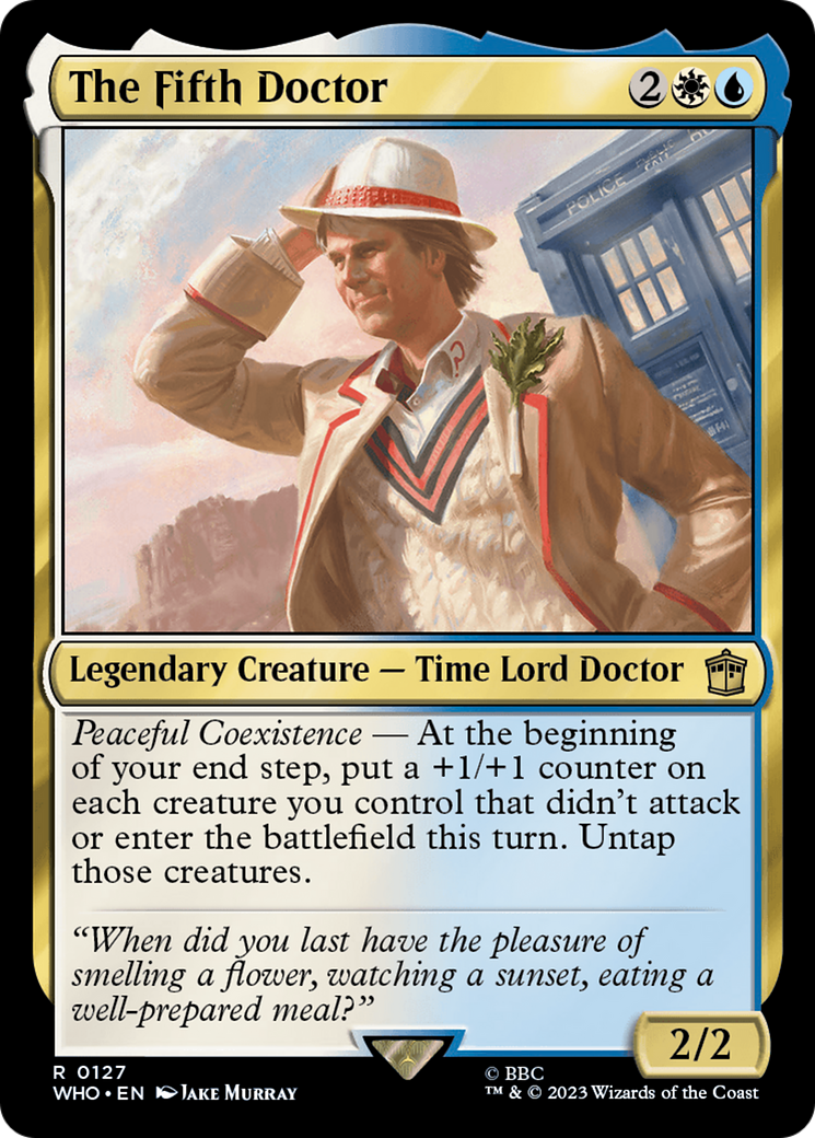 The Fifth Doctor [Doctor Who] | Good Games Modbury