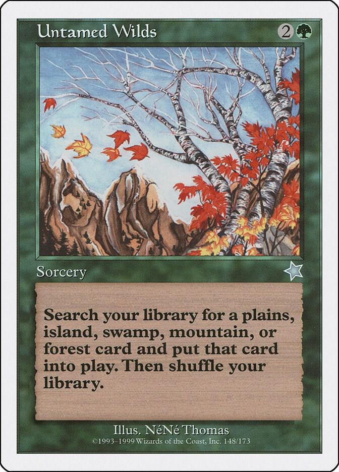 Untamed Wilds 148/173 (Starter 1999)  | Good Games Modbury