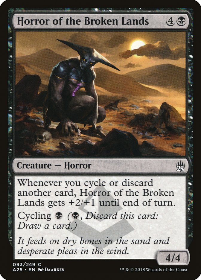 Horror of the Broken Lands 93/249 (Masters 25)  | Good Games Modbury