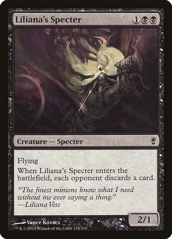 Liliana's Specter 116/210 (Conspiracy)  | Good Games Modbury