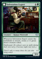 Infestation Expert // Infested Werewolf [Innistrad: Crimson Vow] | Good Games Modbury