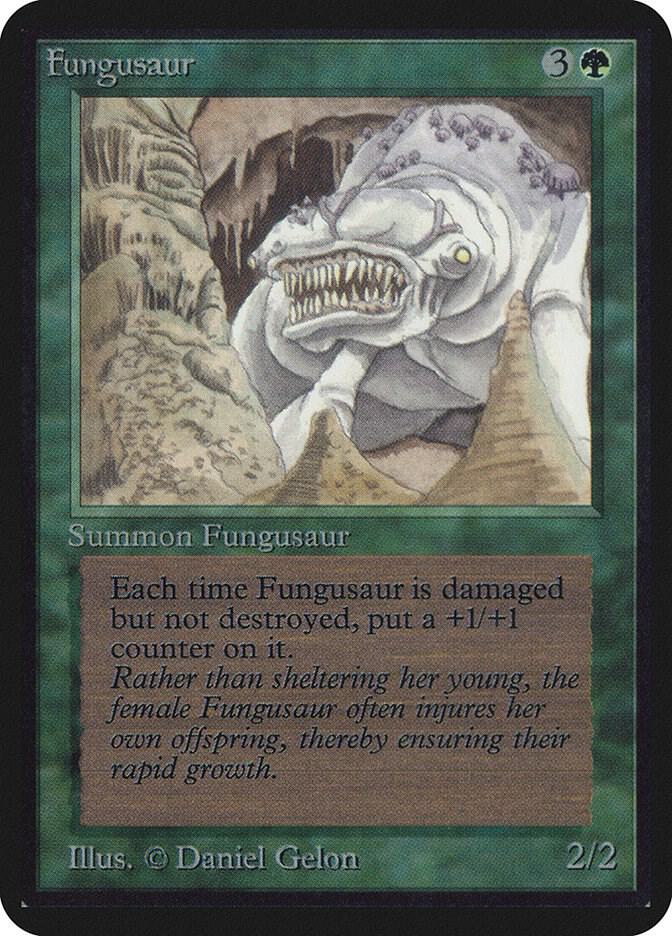 Fungusaur 195/295 (Alpha Edition)  | Good Games Modbury