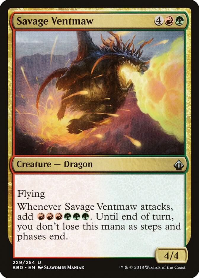 Savage Ventmaw 229 (Battlebond)  - Foil | Good Games Modbury