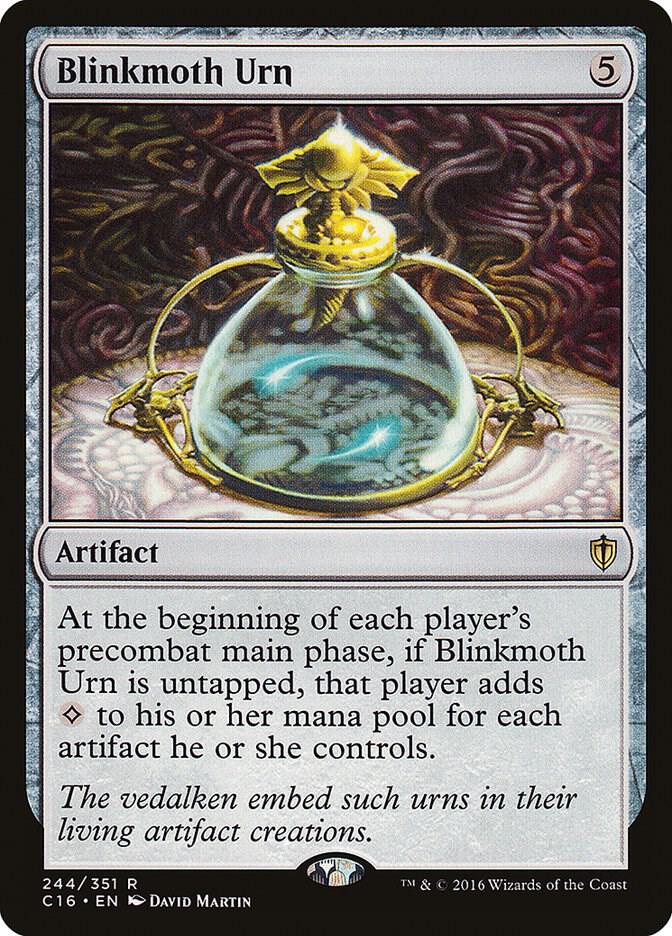Blinkmoth Urn 244/351 (Commander 2016)  | Good Games Modbury