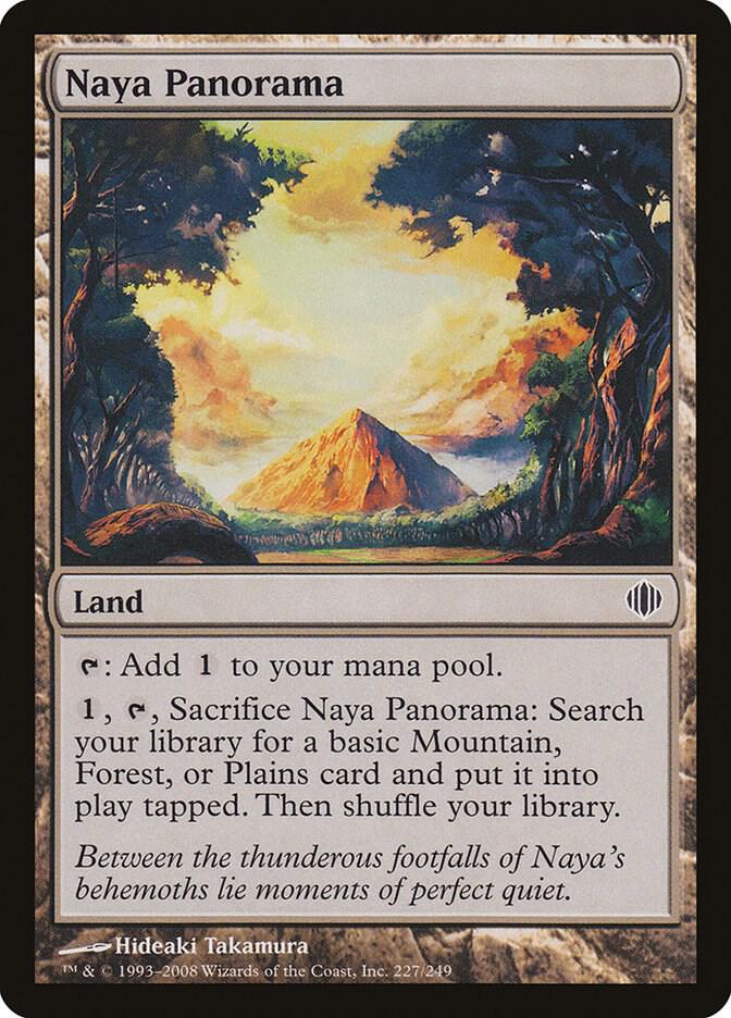 Naya Panorama 227/249 (Shards of Alara)  - Foil | Good Games Modbury