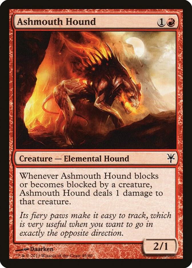 Ashmouth Hound 45/80 (Duel Decks: Sorin vs. Tibalt)  | Good Games Modbury