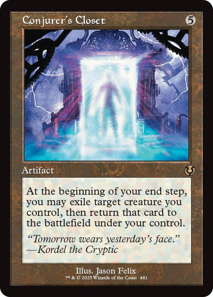 Conjurer's Closet 441/287 (Innistrad Remastered)  - Retro Foil | Good Games Modbury
