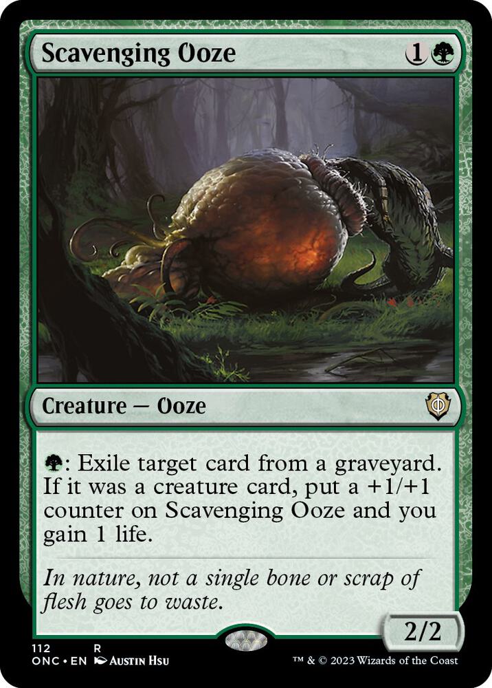 Scavenging Ooze 112/28 (Commander: Phyrexia: All Will Be One)  | Good Games Modbury