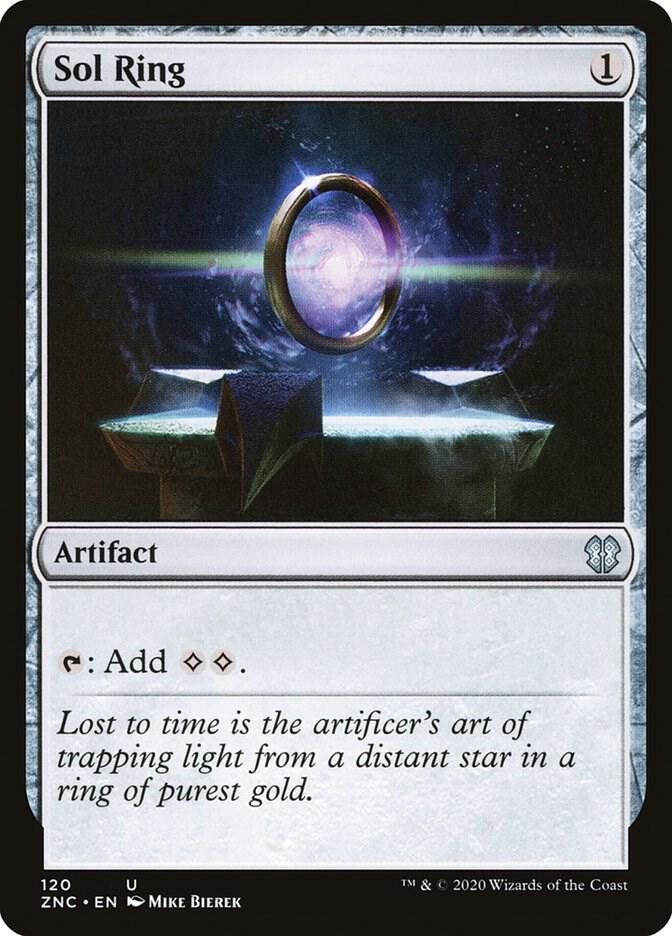 Sol Ring 120/142 (Commander: Zendikar Rising)  | Good Games Modbury