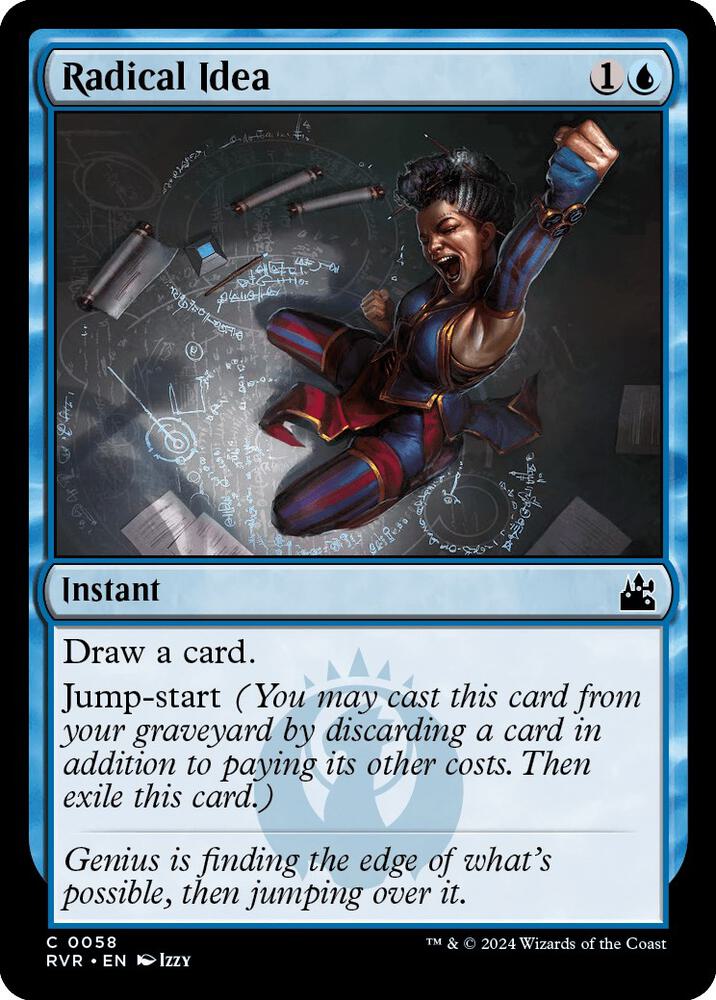 Radical Idea 58/291 (Ravnica Remastered)  | Good Games Modbury