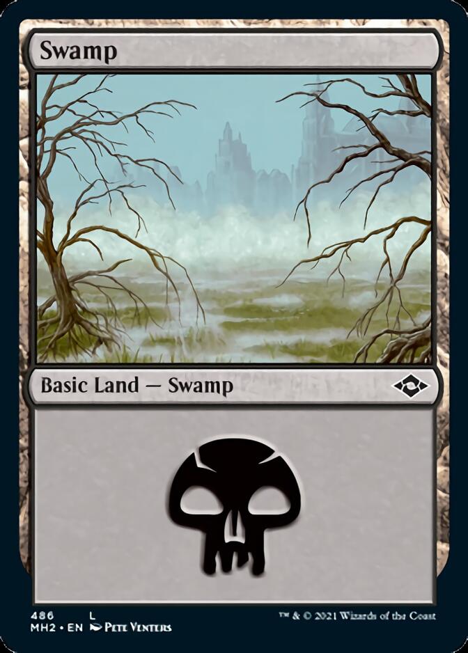 Swamp (486) [Modern Horizons 2] | Good Games Modbury