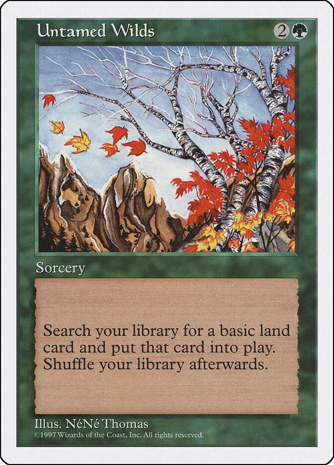 Untamed Wilds 335/455 (Fifth Edition)  | Good Games Modbury