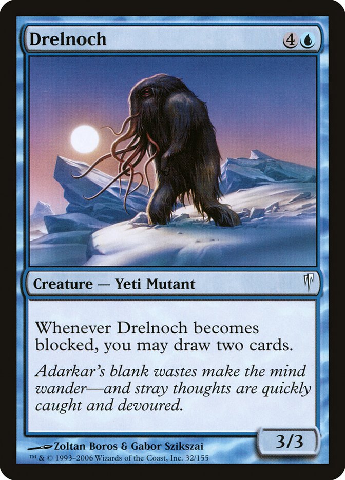 Drelnoch 32/155 (Coldsnap)  - Foil | Good Games Modbury