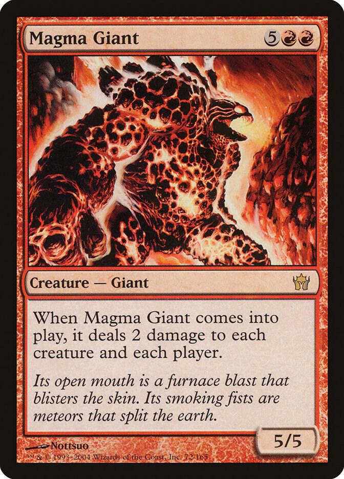 Magma Giant 72/165 (Fifth Dawn)  | Good Games Modbury
