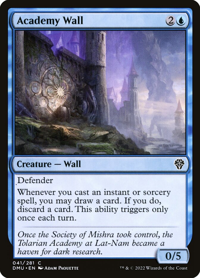 Academy Wall 41 (Dominaria United)  | Good Games Modbury