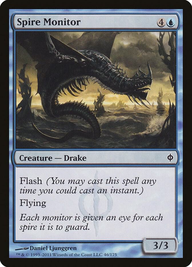 Spire Monitor 46/175 (New Phyrexia)  - Foil | Good Games Modbury