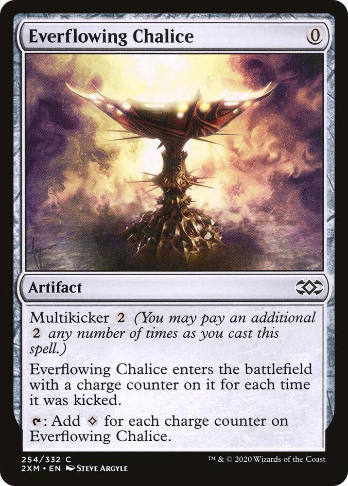 Everflowing Chalice 254/332 (Double Masters)  - Foil | Good Games Modbury