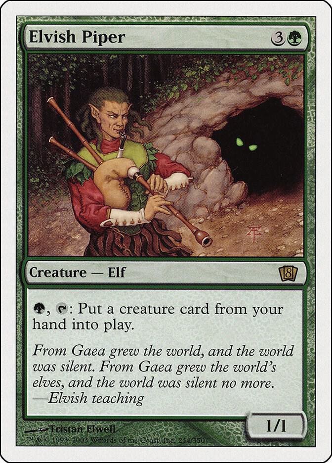 Elvish Piper 244/350 (8th Edition)  | Good Games Modbury