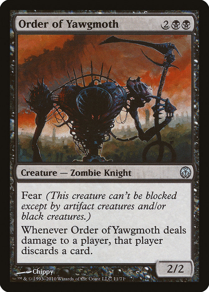 Order of Yawgmoth 11/71 (Duel Decks: Phyrexia vs. the Coalition)  | Good Games Modbury