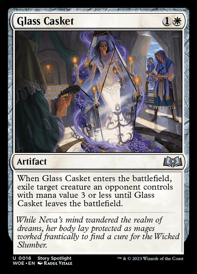 Glass Casket 16/276 (Wilds of Eldraine)  | Good Games Modbury