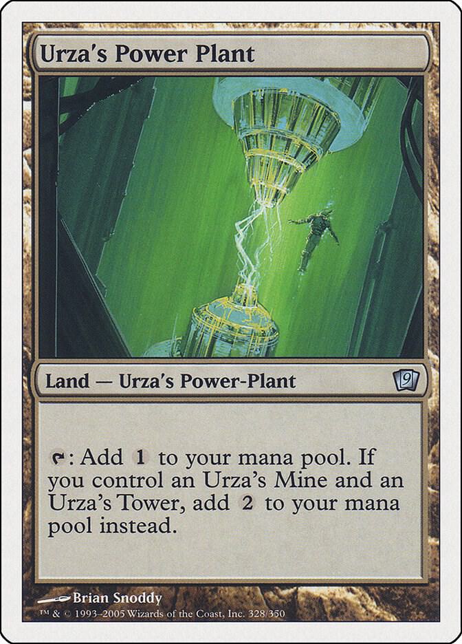 Urza's Power Plant 328/350 (9th Edition)  | Good Games Modbury
