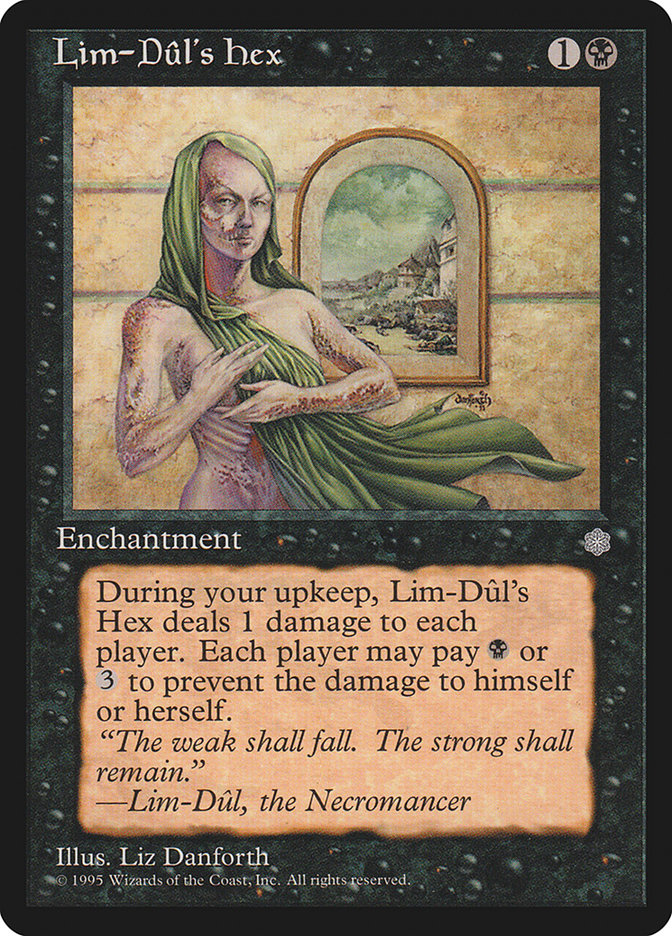 Lim-Dûl's Hex 146/383 (Ice Age)  | Good Games Modbury