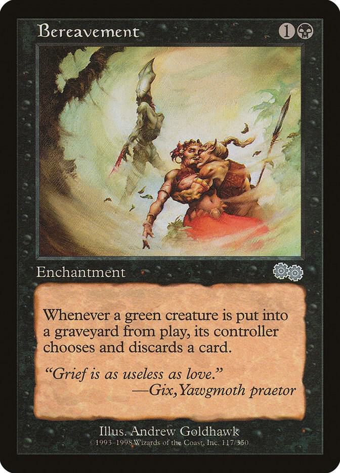 Bereavement 117/350 (Urza's Saga)  | Good Games Modbury