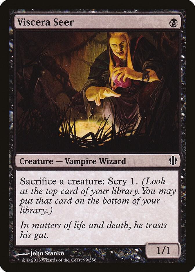 Viscera Seer 99/356 (Commander 2013)  | Good Games Modbury
