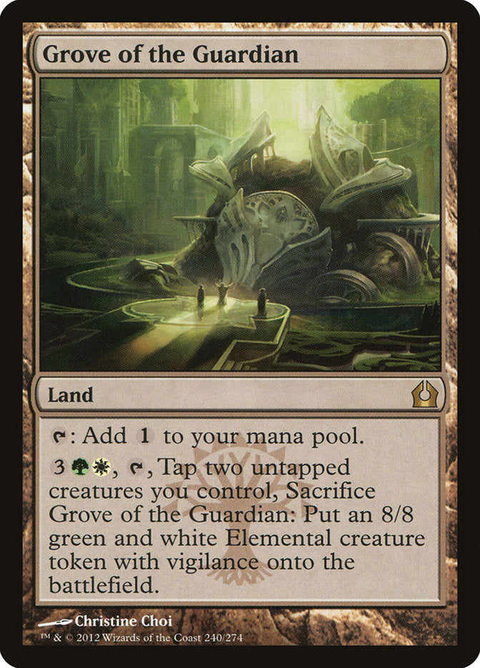 Grove of the Guardian 240/274 (Return to Ravnica)  | Good Games Modbury