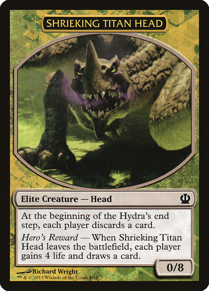 Shrieking Titan Head 4 (Hero's Path Promos)  | Good Games Modbury