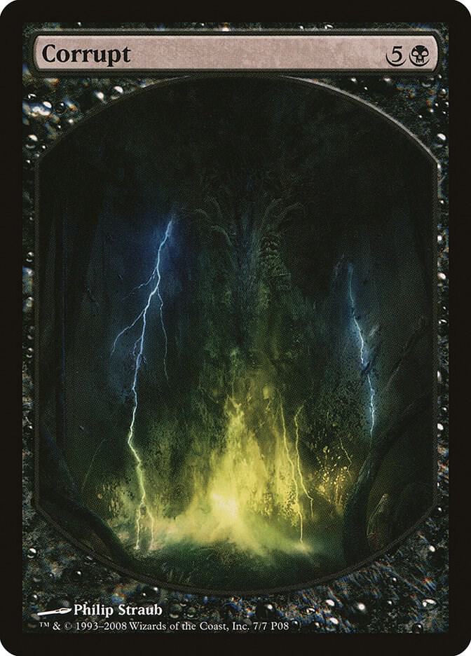 Corrupt 7/7 (Magic Player Rewards)  | Good Games Modbury