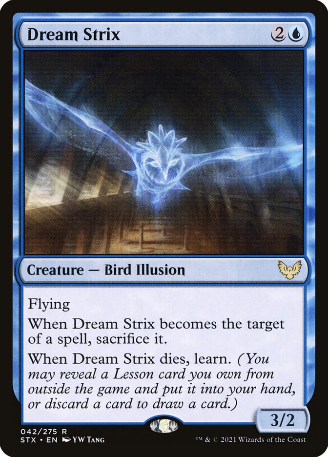 Dream Strix 42/275 (Strixhaven: School of Mages)  | Good Games Modbury