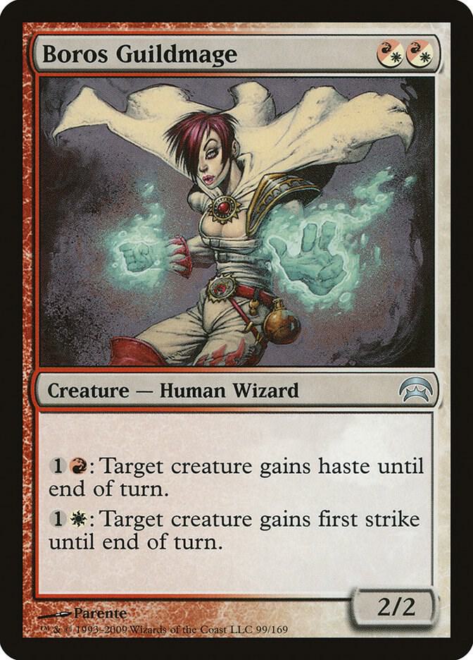 Boros Guildmage 99/169 (Planechase)  | Good Games Modbury
