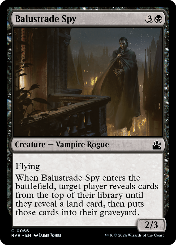 Balustrade Spy [Ravnica Remastered] | Good Games Modbury