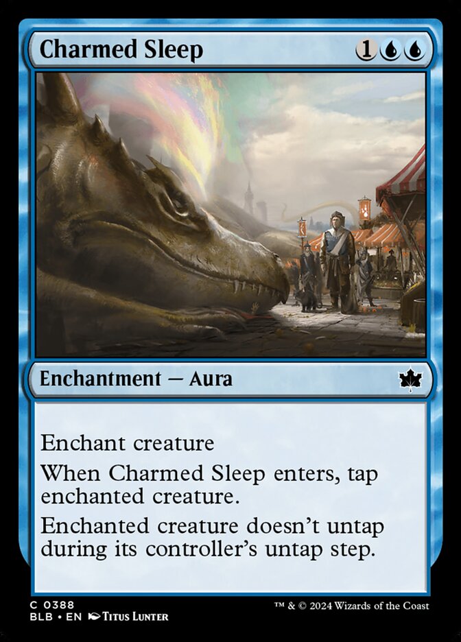 Charmed Sleep 388 (Bloomburrow)  - Foil | Good Games Modbury
