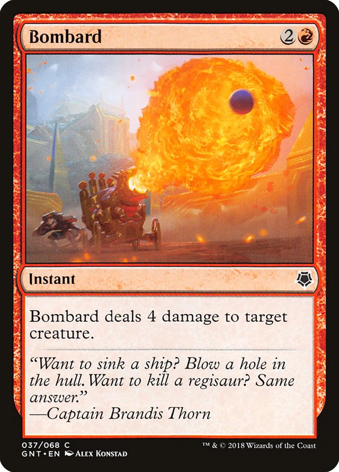Bombard 37/68 (Magic Game Night)  | Good Games Modbury