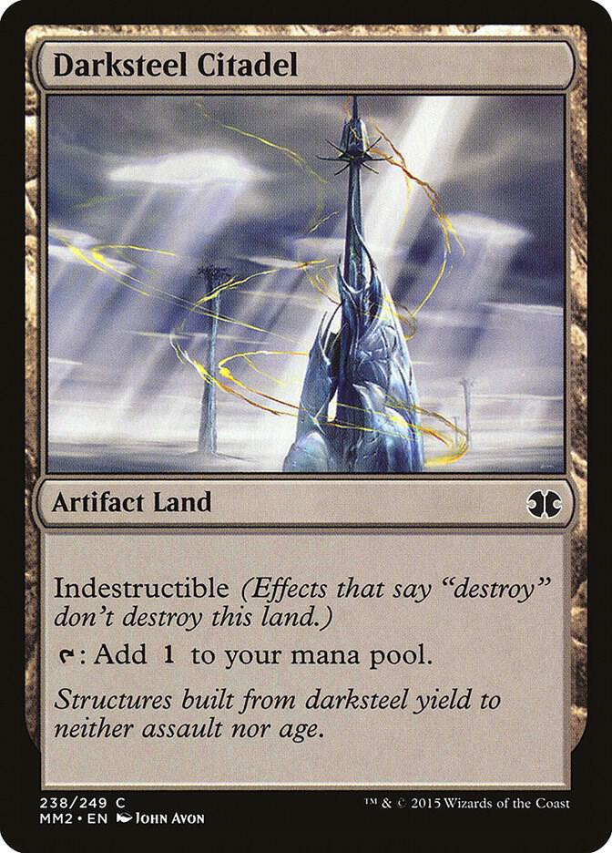 Darksteel Citadel 238 (Modern Masters 2015)  | Good Games Modbury